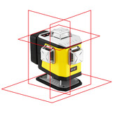 CL5R 4x360° Kruislijnlaser Rood