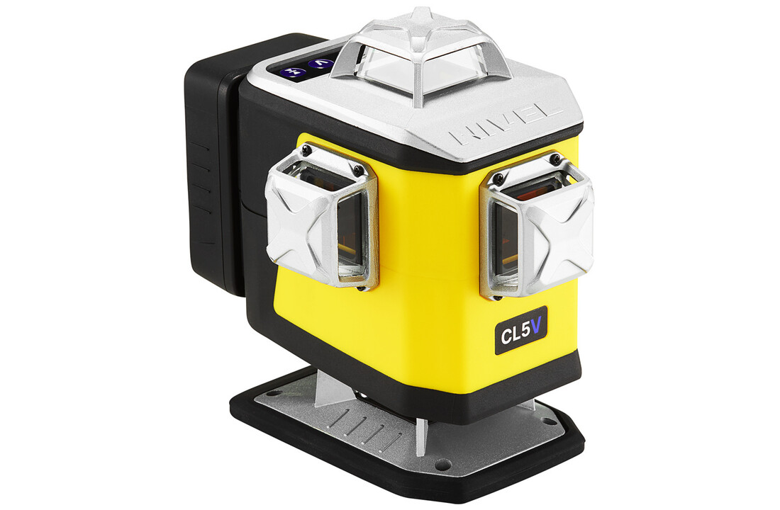 CL5V 4x360° Kruislijnlaser Violet