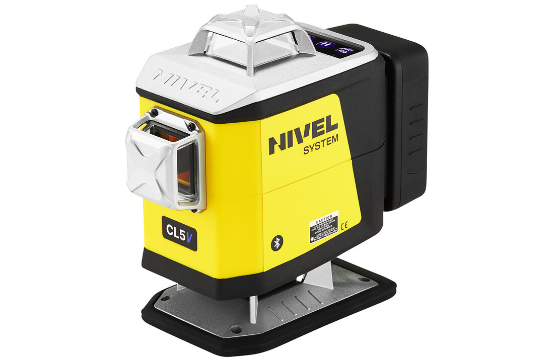 CL5V 4x360° Kruislijnlaser Violet