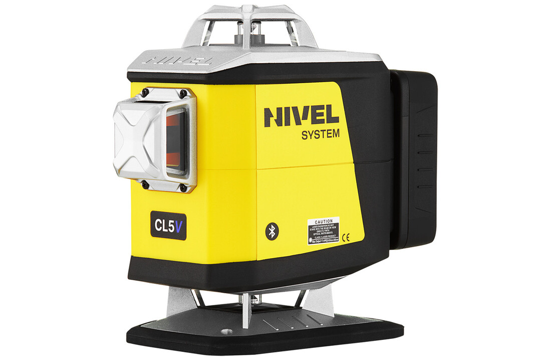 CL5V 4x360° Kruislijnlaser Violet