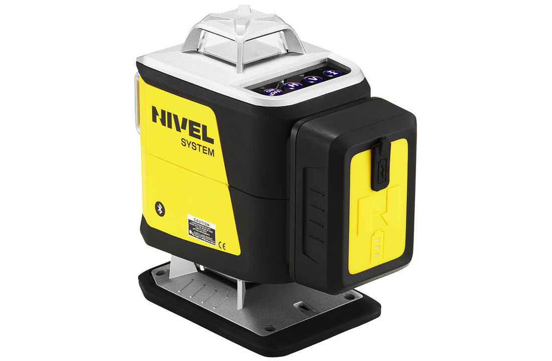 CL5V 4x360° Kruislijnlaser Violet