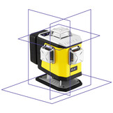 CL5V 4x360° Kruislijnlaser Violet
