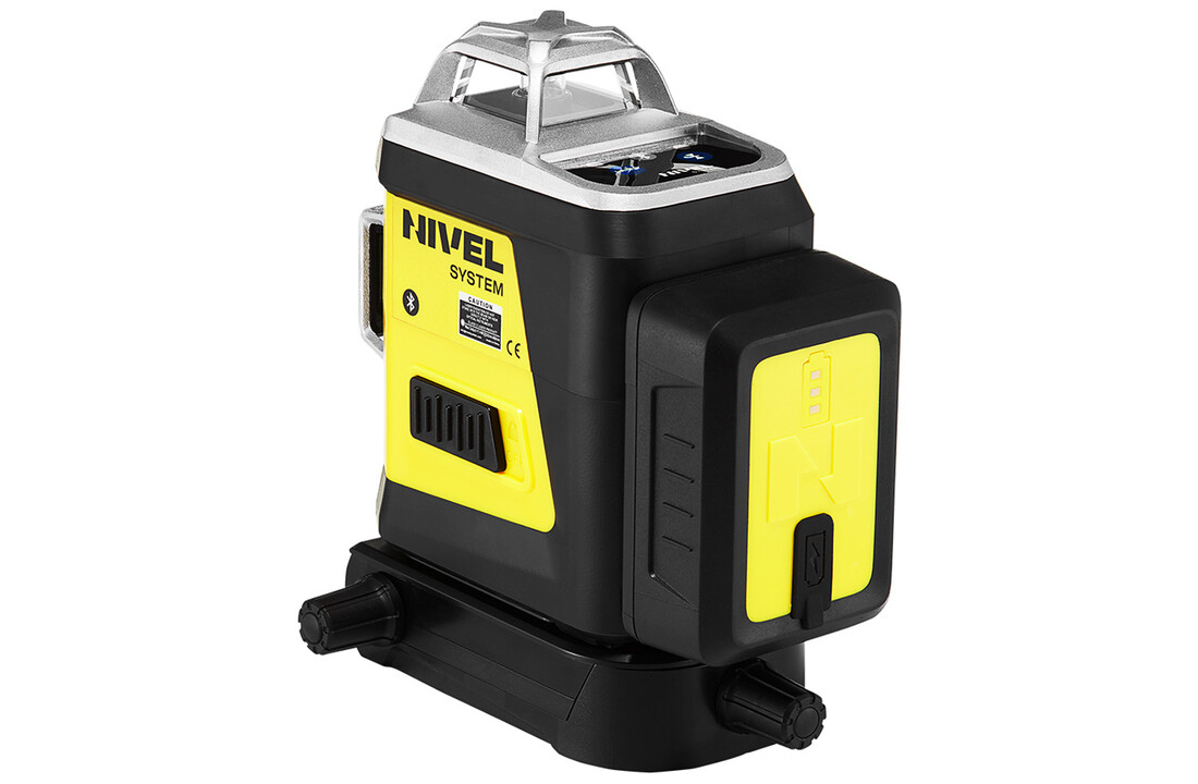 CLx3B 3x360° Kruislijnlaser Blauw