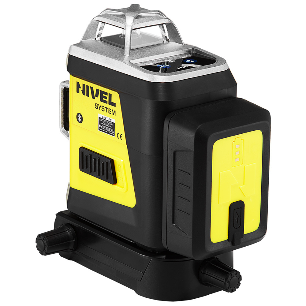 CLx3B 3x360° Kruislijnlaser Blauw