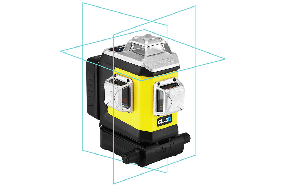 CLx3B 3x360° Kruislijnlaser Blauw