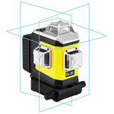 CLx3B 3x360° Kruislijnlaser Blauw
