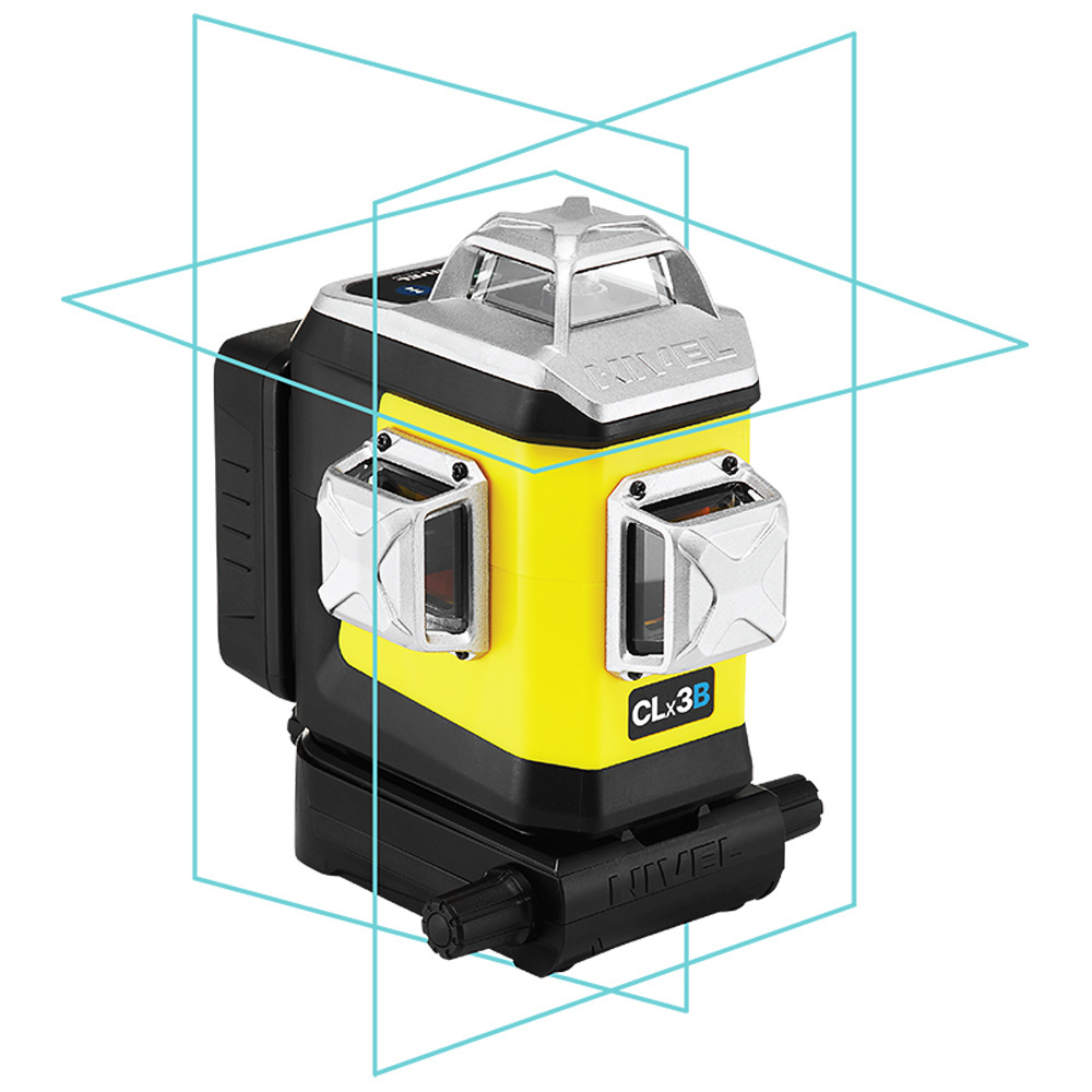 CLx3B 3x360° Kruislijnlaser Blauw