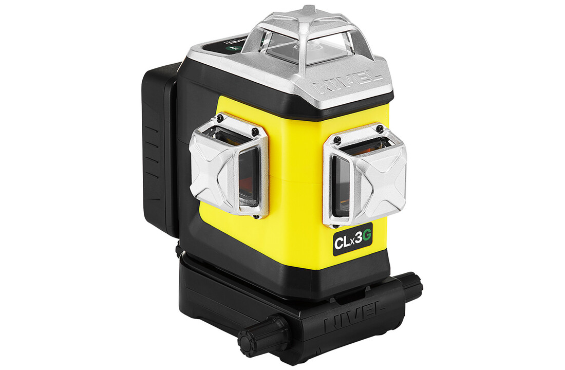 CLx3G 3x360° Kruislijnlaser Groen