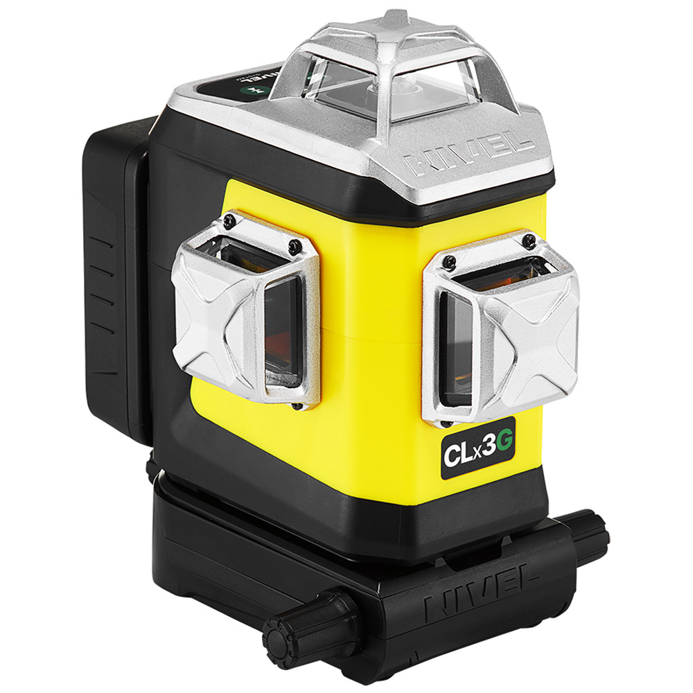 CLx3G 3x360° Kruislijnlaser Groen