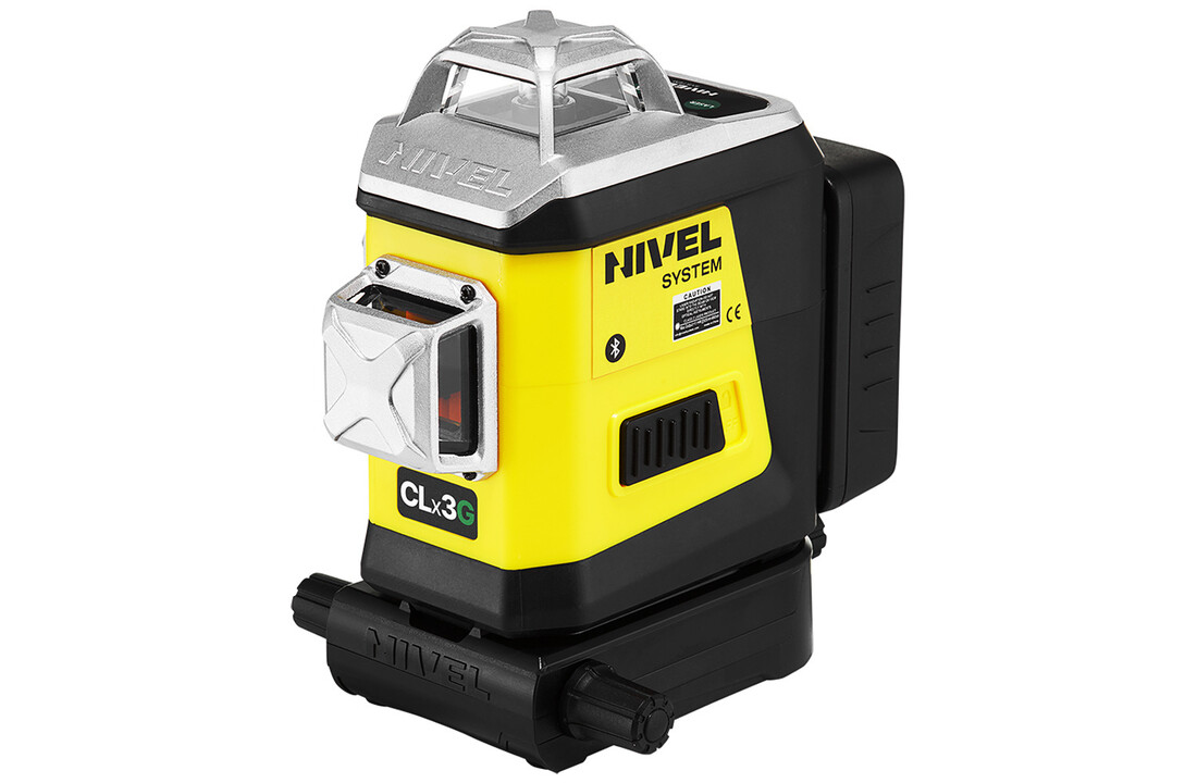 CLx3G 3x360° Kruislijnlaser Groen
