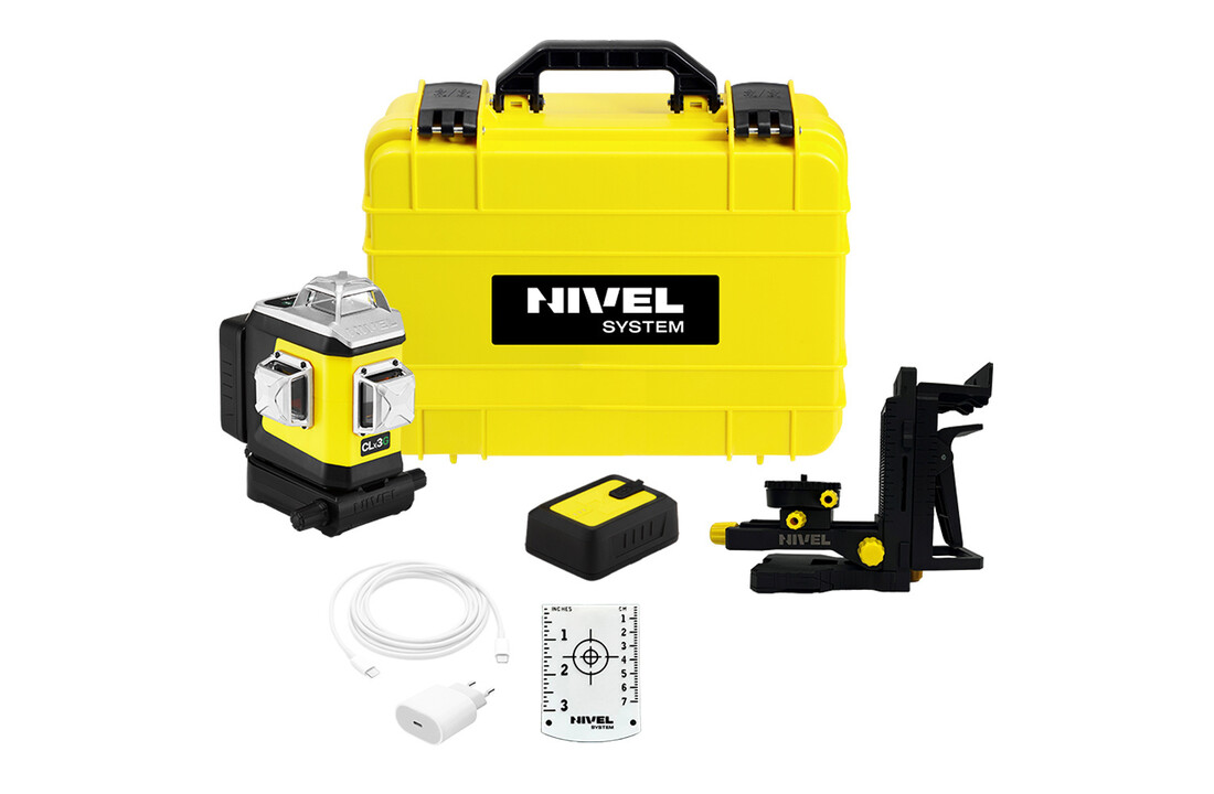 CLx3G 3x360° Kruislijnlaser Groen