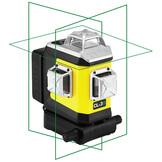 CLx3G 3x360° Kruislijnlaser Groen