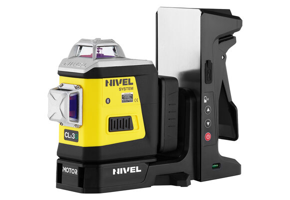 CLx3G MOTOR 3x360 Kruislijnlaser Motorisch Verstelbaar