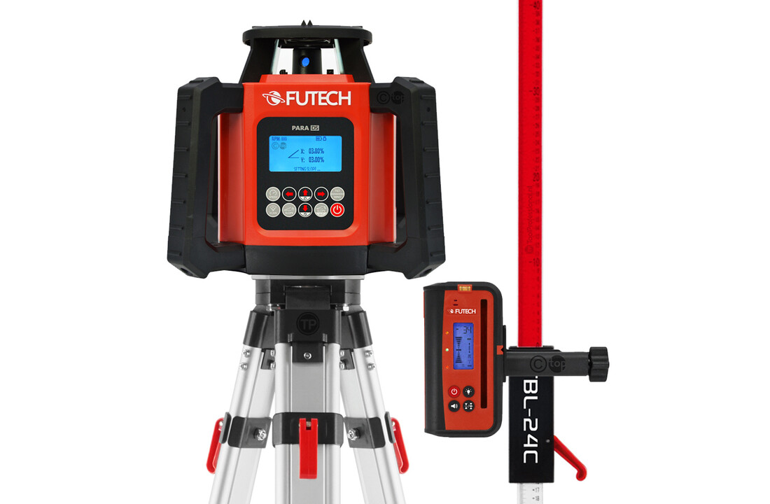 PARA DS Digitaal Dubbel Afschotlaser Set