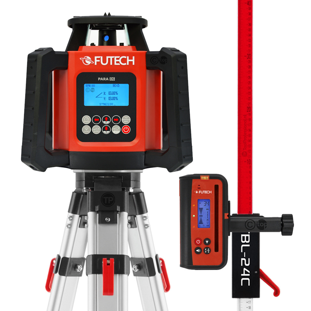 PARA DS Digitaal Dubbel Afschotlaser Set