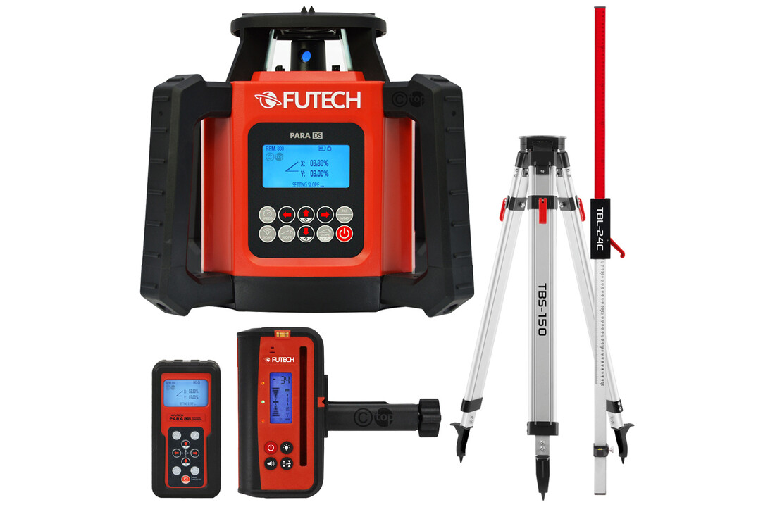 PARA DS Digitaal Dubbel Afschotlaser Set