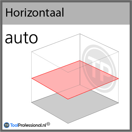 NL300 Roterende Laser Set Horizontaal