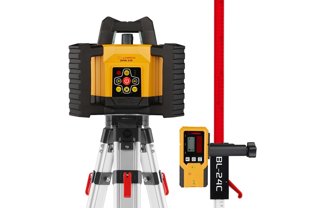 SPIN 310 Roterende Laser Set