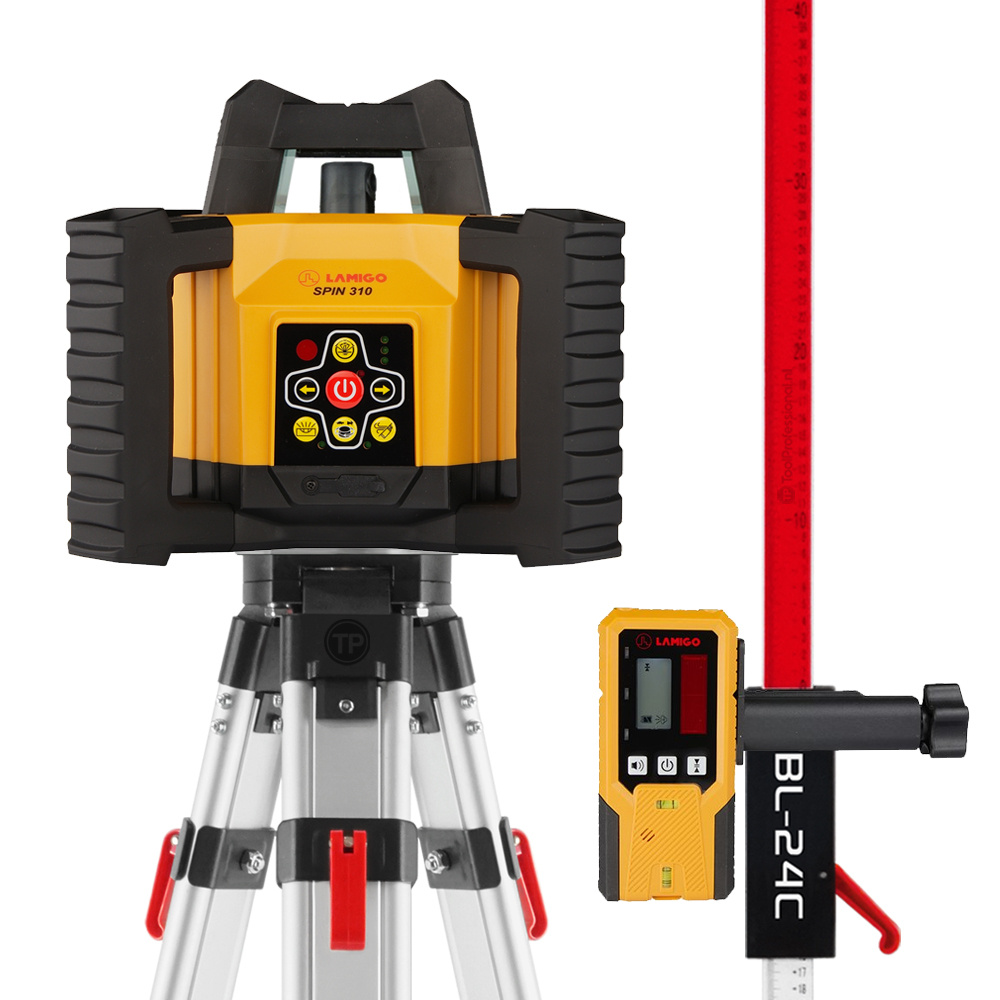 SPIN 310 Roterende Laser Set