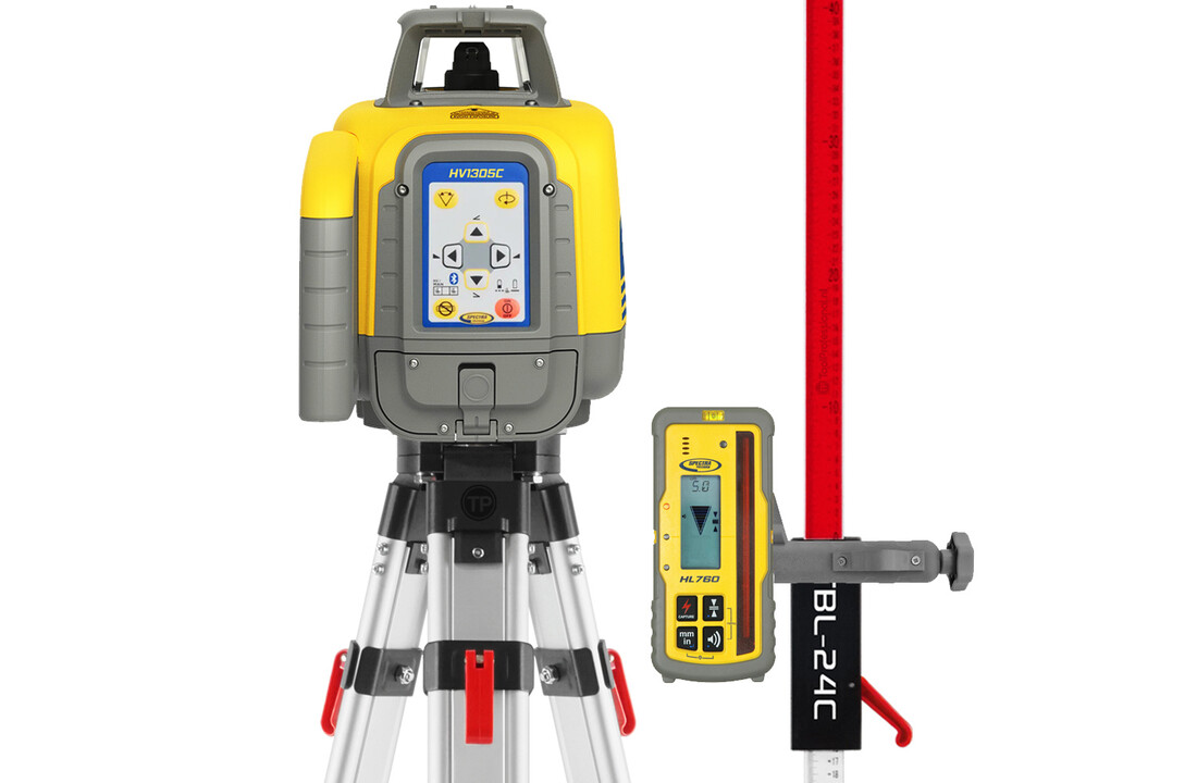 HV1305C Horizontaal & Verticaal Roterende Laser