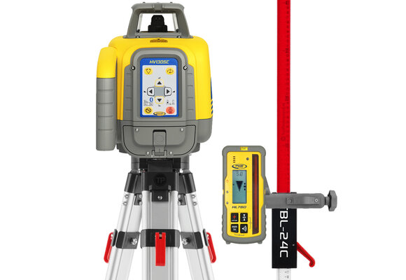 HV1305C Roterende Laser Set