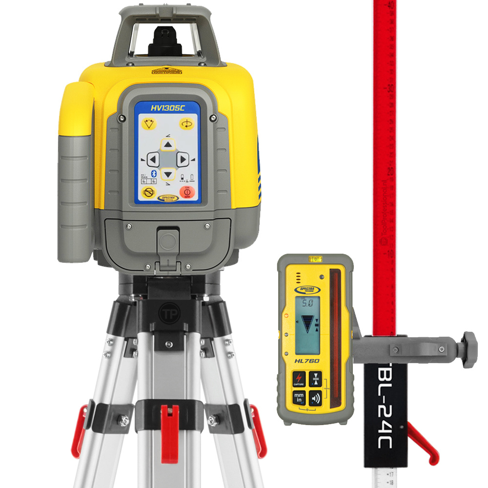 HV1305C Horizontaal & Verticaal Roterende Laser