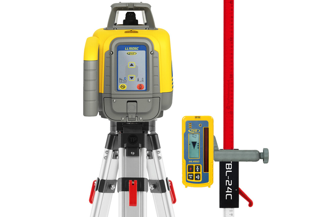 LL1505C Roterende Laser Set