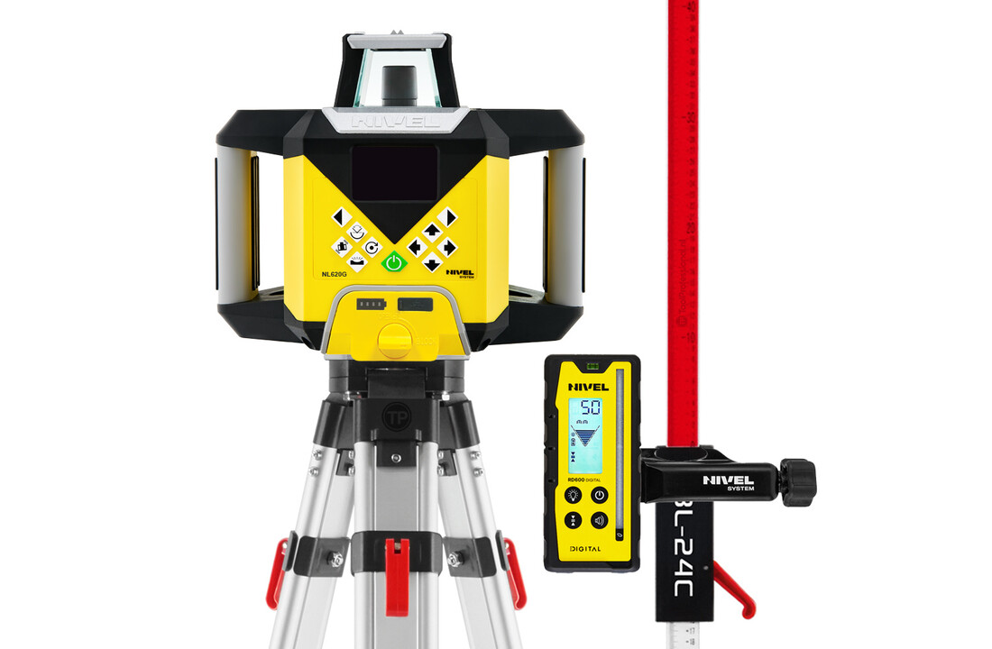 NL620G Roterende Laser Groen Set