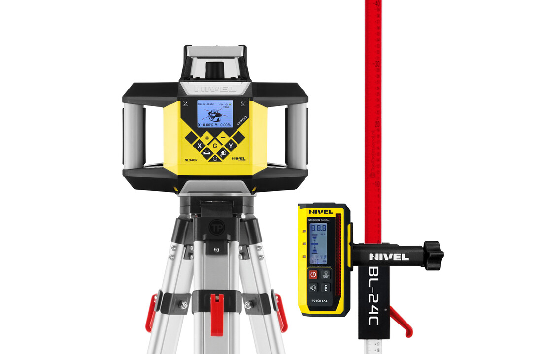 NL340 Digitaal Afschotlaser Set