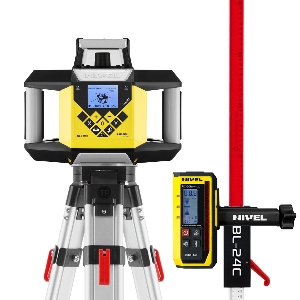 NL340 Digitaal Afschotlaser Set
