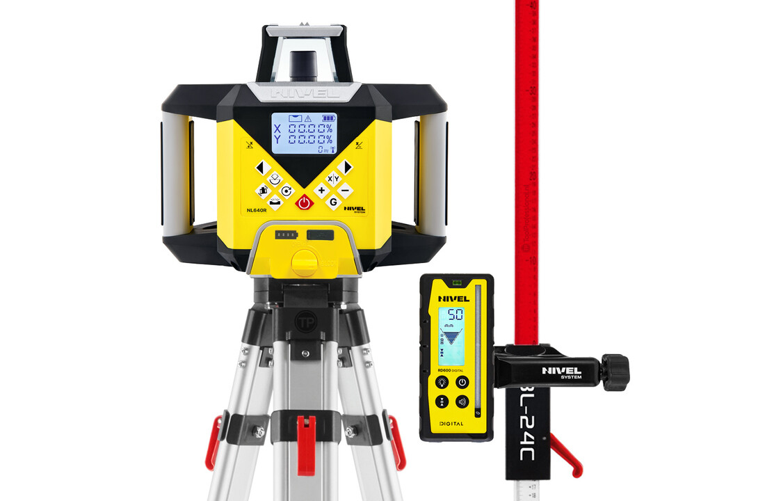 NL640R Digitale Afschotlaser Set