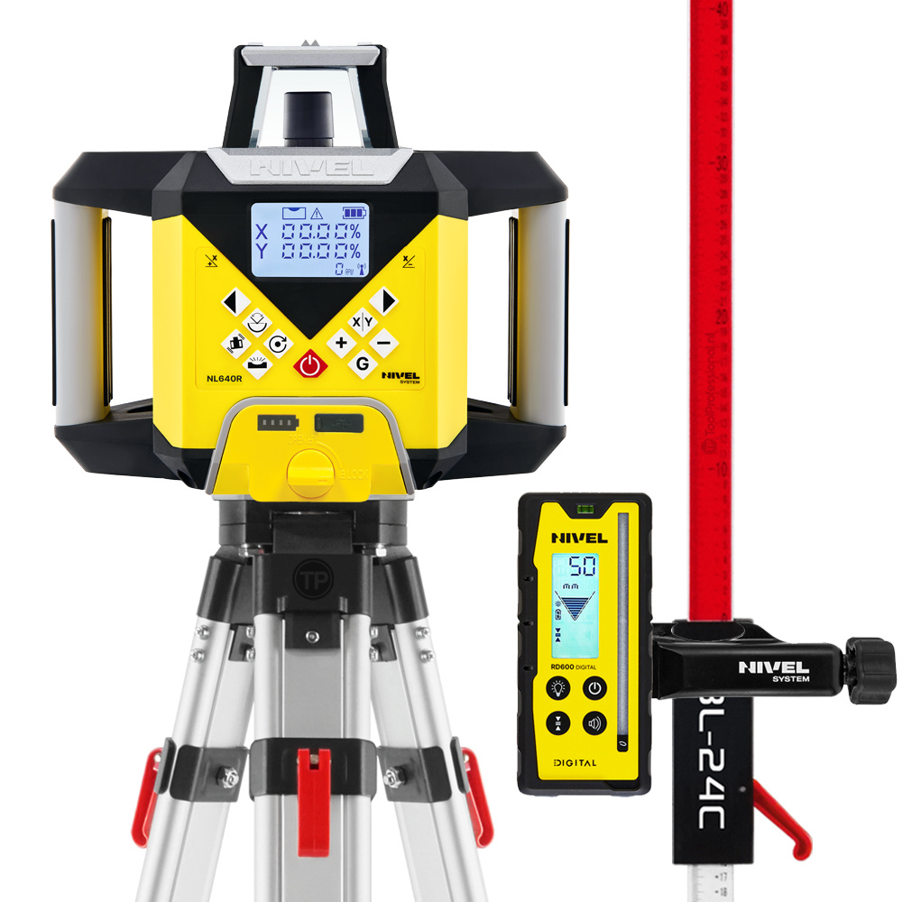 NL640R Digitale Afschotlaser Set
