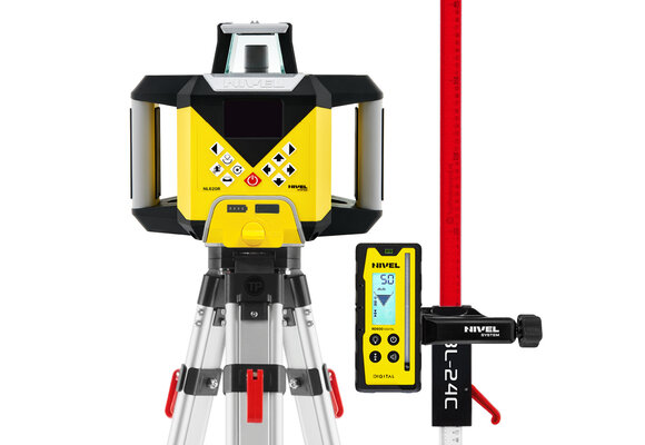 NL620R Roterende Laser Set