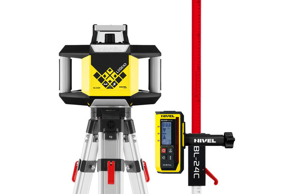 NL320 Roterende Laser Set
