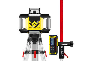 NL300 Roterende Laser Set