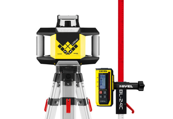 NL300 Roterende Laser Set