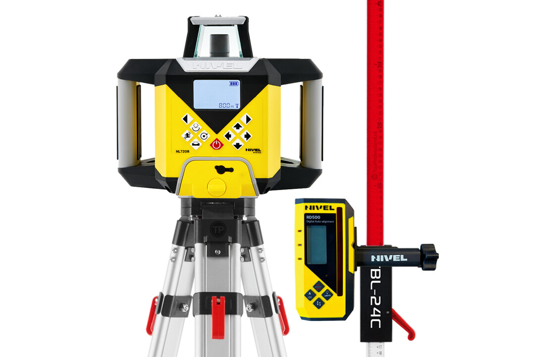 NL720R Roterende Laser Set