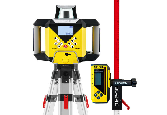 NL720R Roterende Laser Set
