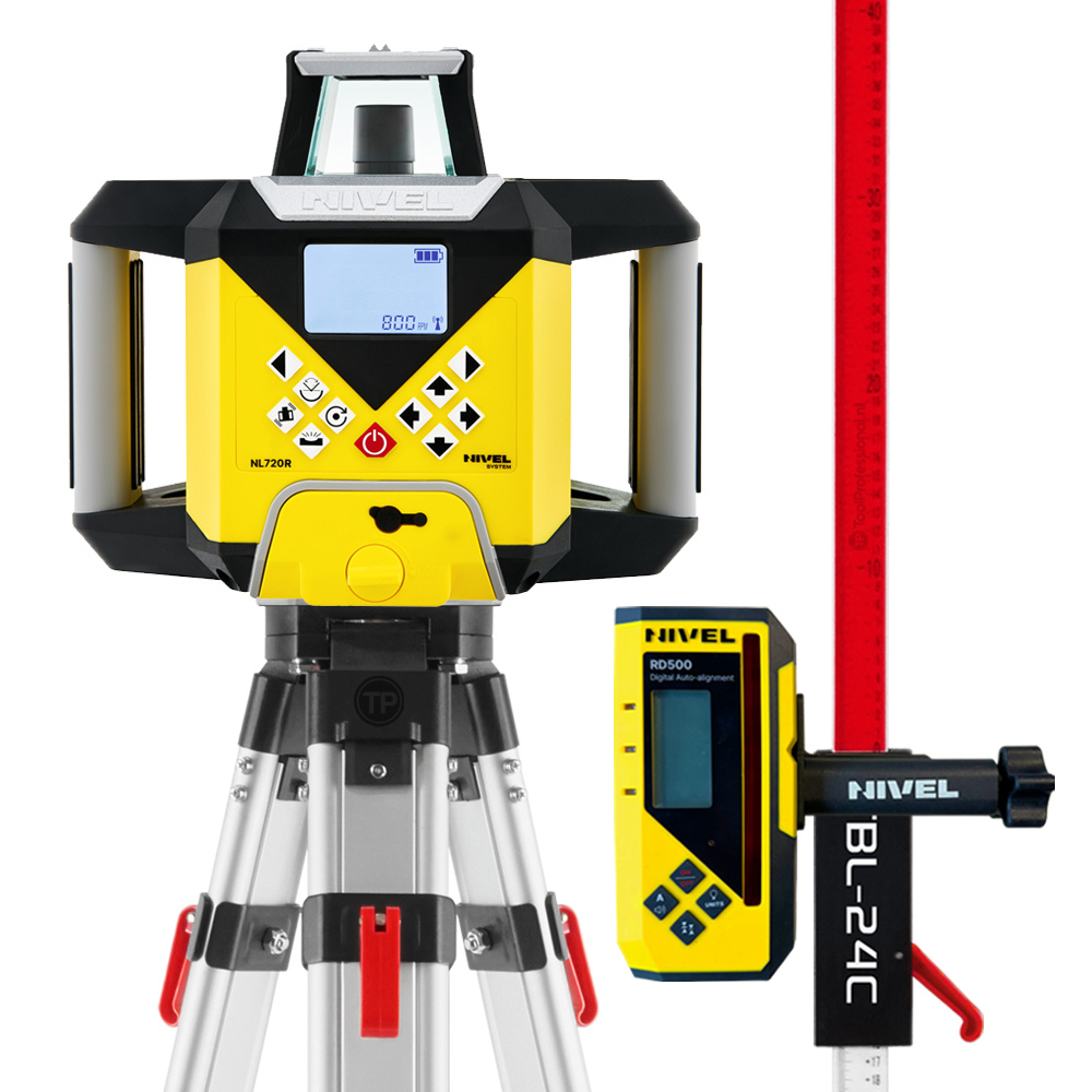 NL720R Roterende Laser Set
