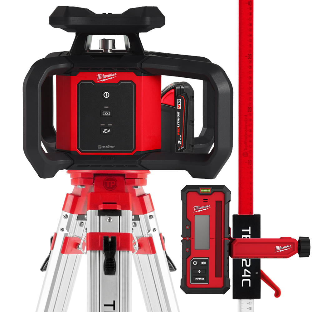 M18  Roterende Laser RLOH600-201C