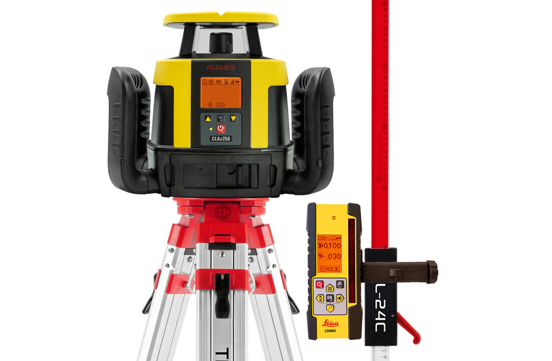 Rugby CLAx250 Roterende Laser