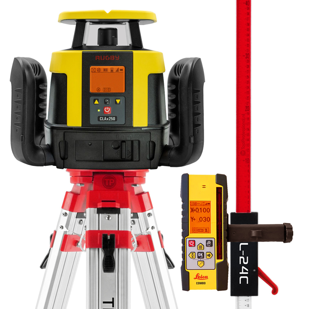 Rugby CLAx250 Roterende Laser