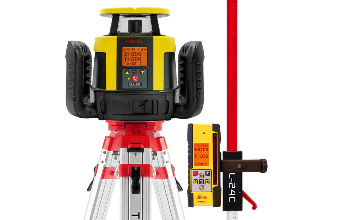 Rugby CLAx550 Digitaal Afschotlaser