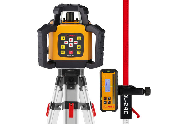 SPIN 320 Roterende Laser Set