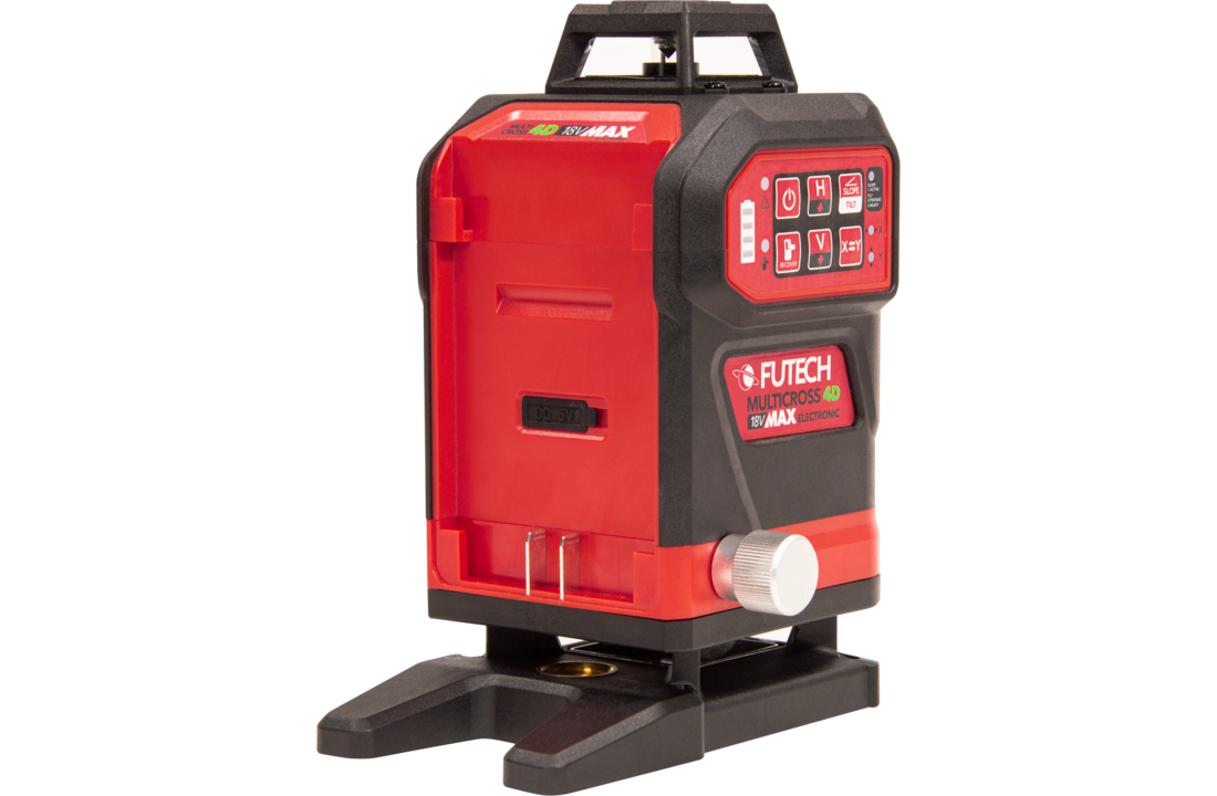 MultiCross 4D 18V MAX Electronic Kruislijnlaser Groen