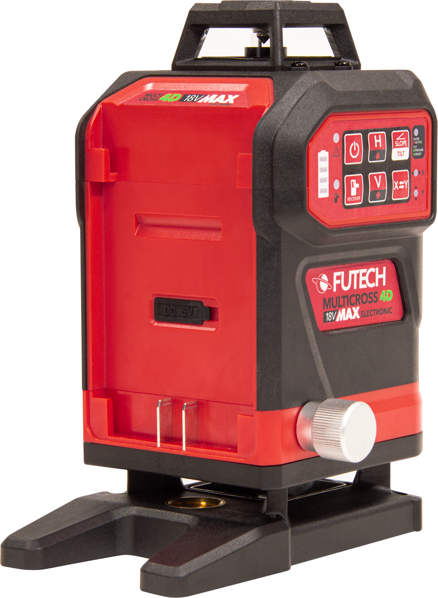 MultiCross 4D 18V MAX Electronic Kruislijnlaser Groen