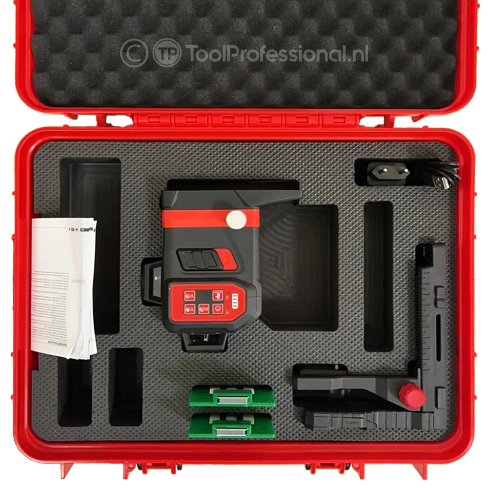 MultiCross 4D 18V MAX Electronic Kruislijnlaser Groen