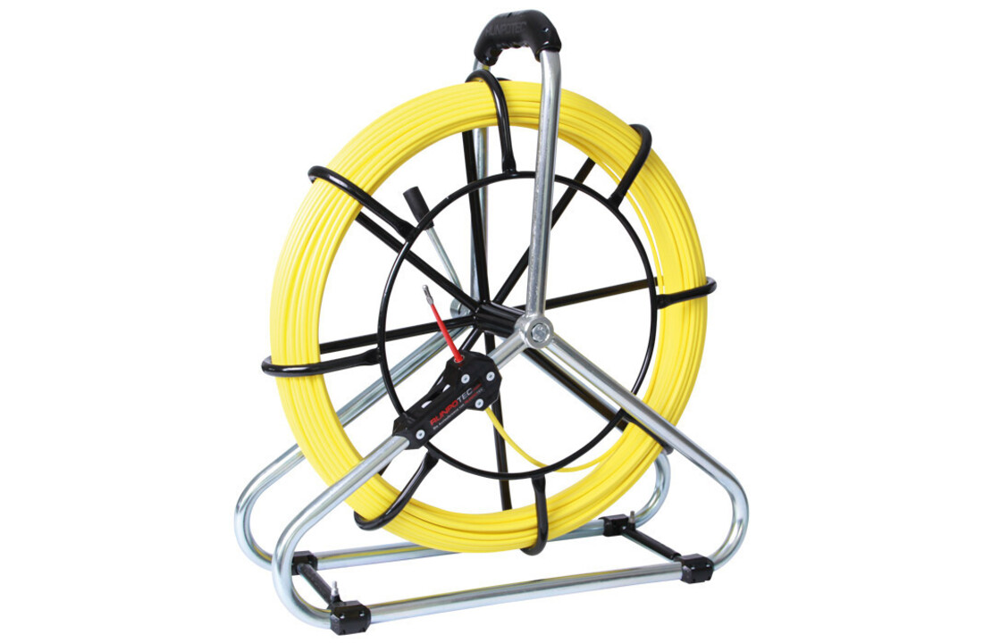 Runpotec Standaard Ø4,5mm doorvoerhaspel 40m