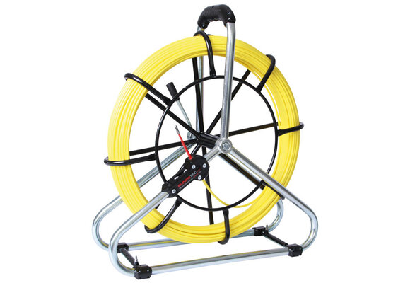 Runpotec Standaard Ø4,5mm doorvoerhaspel 40m