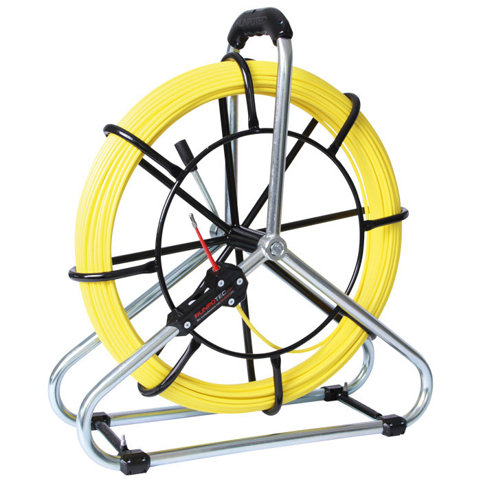 Runpotec Standaard Ø4,5mm doorvoerhaspel 40m